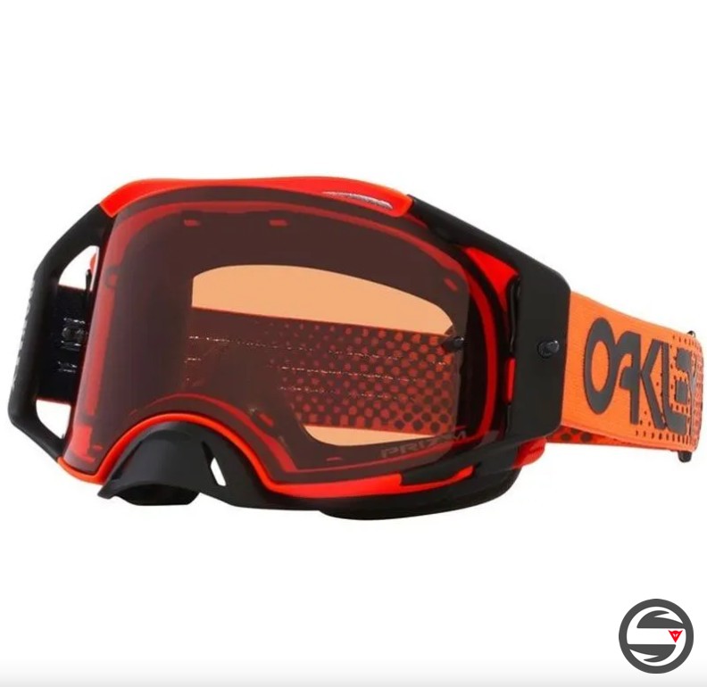 7046-D5 AIRBRAKE ARANCIONE PRIZM MX BRONZO