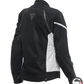 AIR FRAME 3 TEX WMN 318 BLACK WHITE JACKET