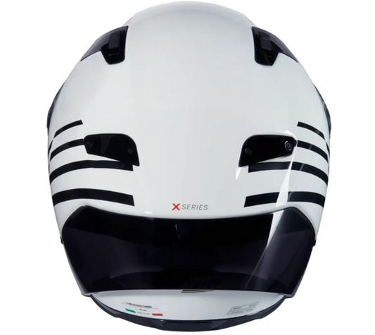 X-804 RS ALA 344 BIANCO NERO NOLAN