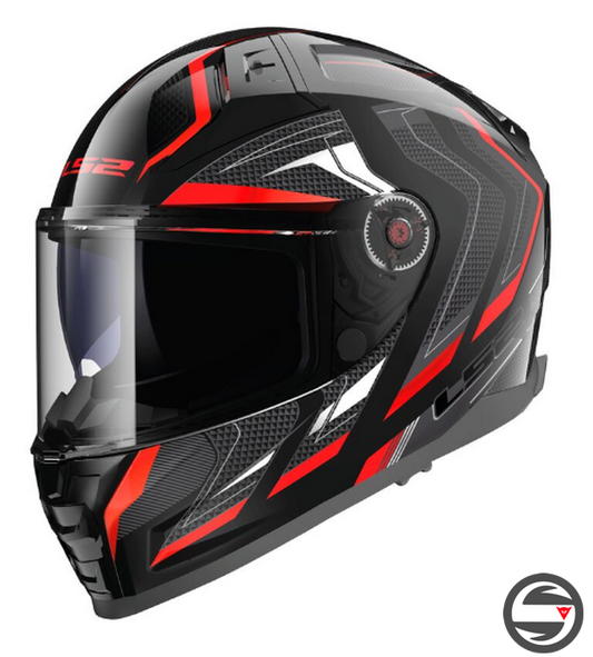 FF811 VECTOR 2 ALIZER BLACK RED