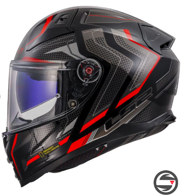 FF811 VECTOR 2 ALIZER BLACK RED