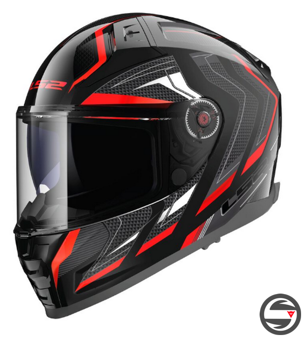 FF811 VECTOR 2 ALIZER BLACK RED