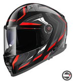 FF811 VECTOR 2 ALIZER BLACK RED