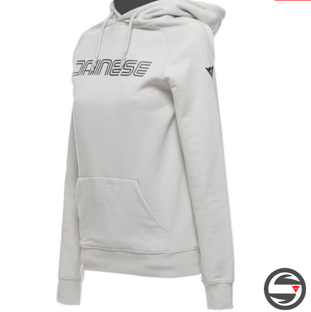 ANNIVERSARY HOODIE LADY 121 LIGHT-GRAY