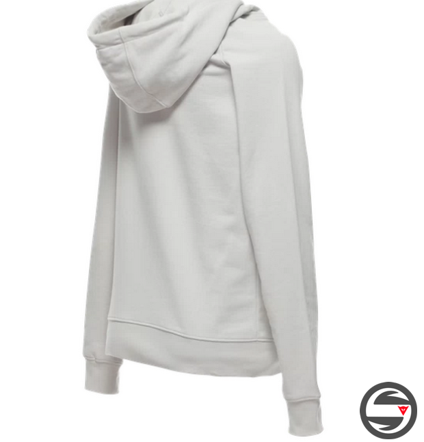 ANNIVERSARY HOODIE LADY 121 LIGHT-GRAY