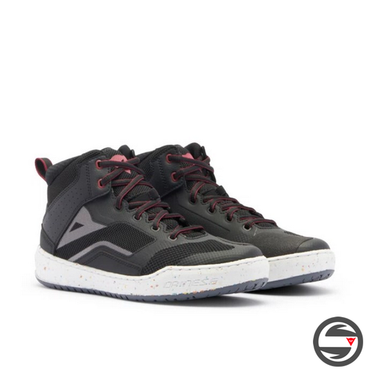 SUBURB AIR SHOES WMN 54J BLACK WHITE APPLE BUTTER