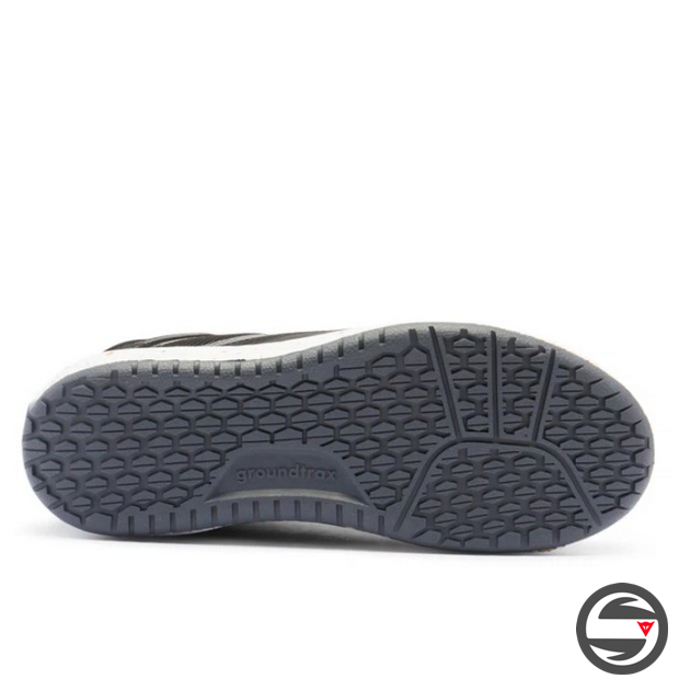 SUBURB AIR SHOES WMN 54J BLACK WHITE APPLE BUTTER