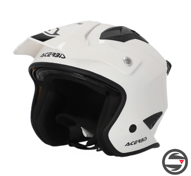 CASCO JET ARIA ECE 22.06 030 WHITE