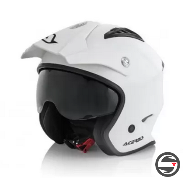 CASCO JET ARIA ECE 22.06 030 WHITE