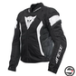 AVRO 5 TEX MAN JACKET O45 BLACK WHITE BLACK