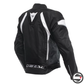 AVRO 5 TEX MAN JACKET O45 BLACK WHITE BLACK