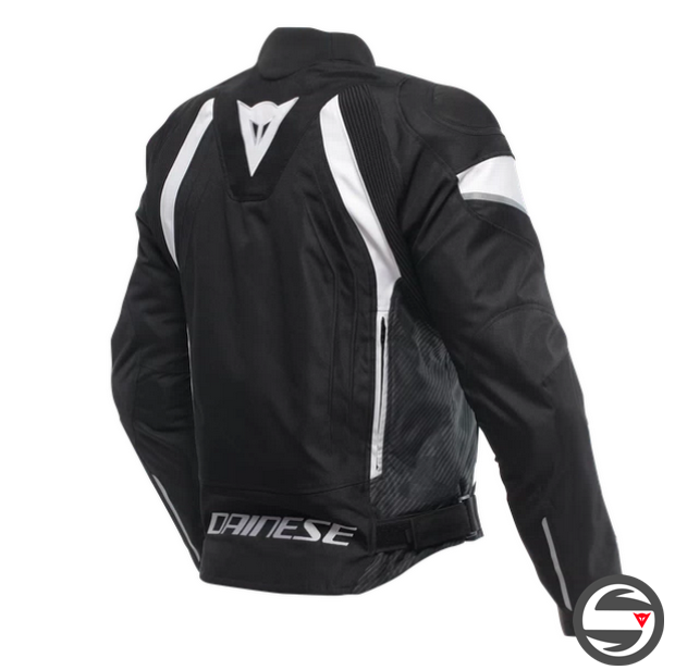 AVRO 5 TEX MAN JACKET O45 BLACK WHITE BLACK
