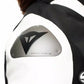 RACING 5 LEATHER JACKET WMN 622 BLACK WHITE
