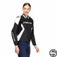 RACING 5 LEATHER JACKET WMN 622 BLACK WHITE