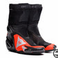 AXIAL 2 BOOTS 628 BLACK RED FLUO