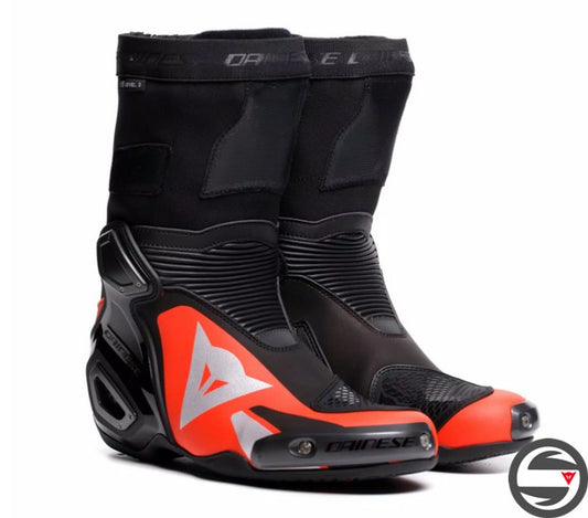 AXIAL 2 BOOTS 628 BLACK RED FLUO