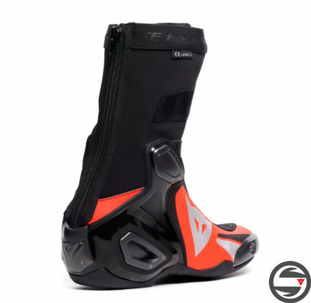 AXIAL 2 BOOTS 628 BLACK RED FLUO