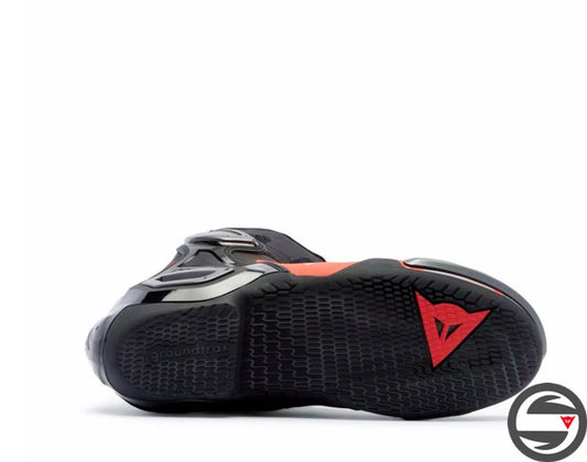 AXIAL 2 BOOTS 628 BLACK RED FLUO