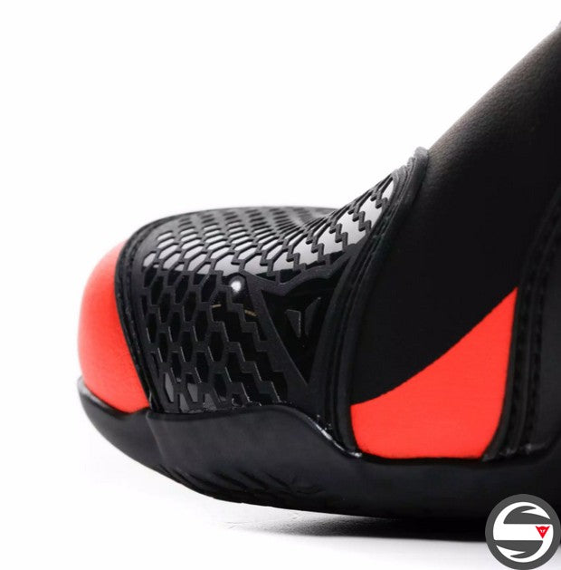 AXIAL 2 BOOTS 628 BLACK RED FLUO