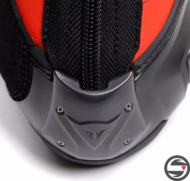 AXIAL 2 BOOTS 628 BLACK RED FLUO