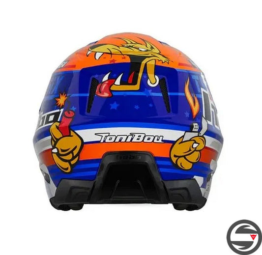 HC1073A HTR F02 TONI BOU 36 AZZURRO BLU