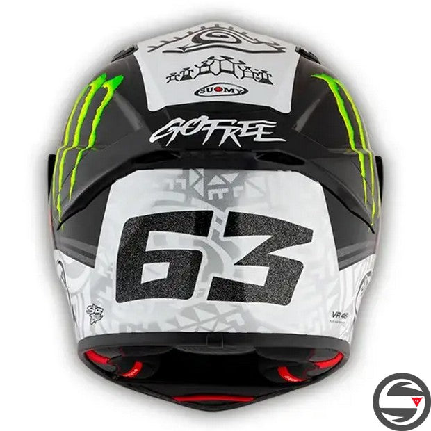 TRACK-1 BAGNAIA WINTER TEST MONSTER 06