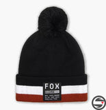 36291-001 FX FRACTURE POM BEANIE BLACK