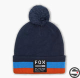 36291-329 FX FRACTURE POM BEANIE MIDNIGHT
