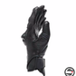 BLACKSHAPE LADY LEATHER GLOVES 631 BLACK DAINESE