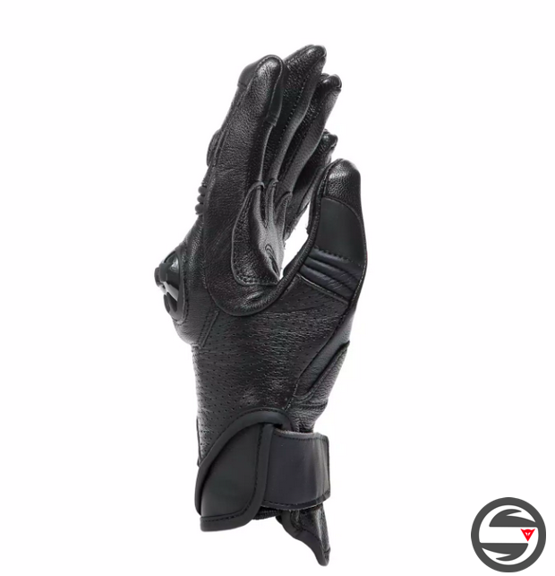 BLACKSHAPE LADY LEATHER GLOVES 631 BLACK DAINESE