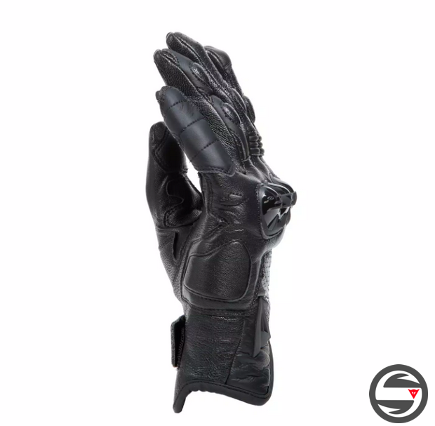 BLACKSHAPE LADY LEATHER GLOVES 631 BLACK DAINESE