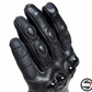 BLACKSHAPE LADY LEATHER GLOVES 631 BLACK DAINESE