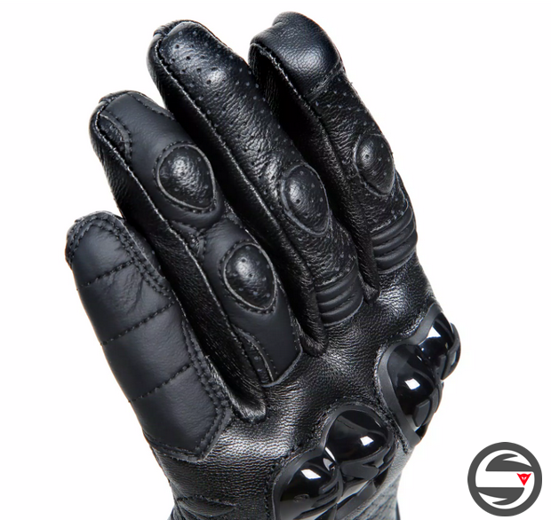 BLACKSHAPE LADY LEATHER GLOVES 631 BLACK DAINESE