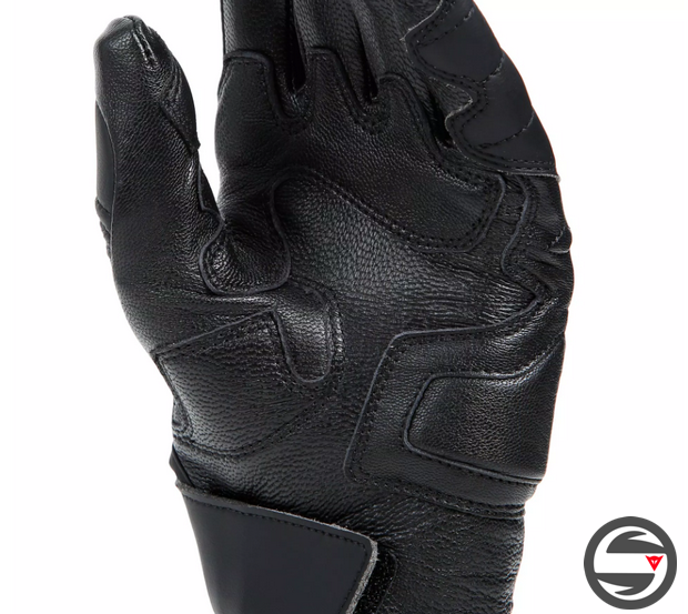 BLACKSHAPE LADY LEATHER GLOVES 631 BLACK DAINESE