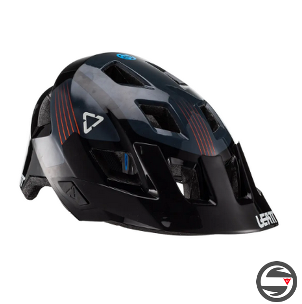 LEATT HELMET MTB ALLMTN 1.0 BLK JR XS
