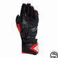FIERO METAL GLOVES A77 BLK RED LAVA WHT