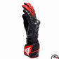 FIERO METAL GLOVES A77 BLK RED LAVA WHT