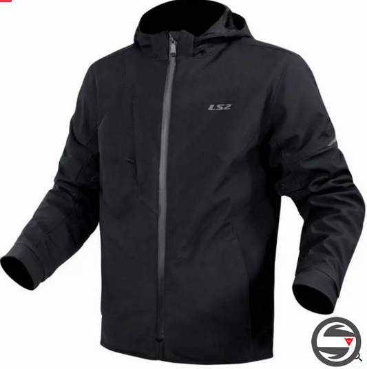 LS2 BOLTON LADY JACKET BLACK