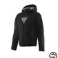BOVISA SAFETY HOODIE FULL ZIP 622 BLK WHT