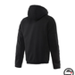 BOVISA SAFETY HOODIE FULL ZIP 622 BLK WHT