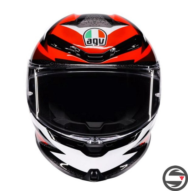 K6 S MPLK 029 BRAVEN BLACK RED WHITE