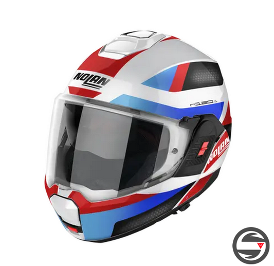 N120-1 SUBWAY N-COM 024 BIANCO BLU ROSSO