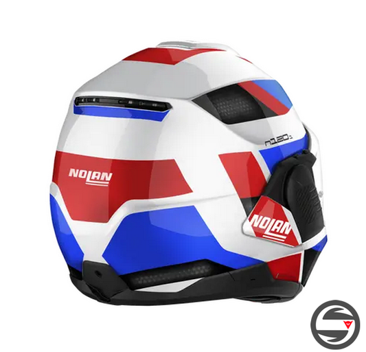 N120-1 SUBWAY N-COM 024 BIANCO BLU ROSSO