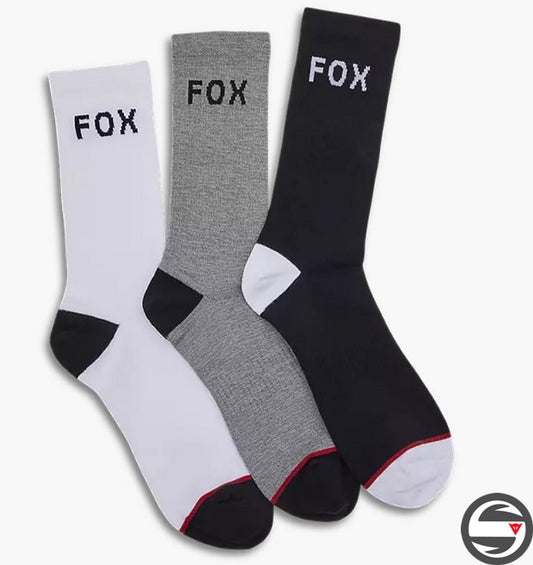 32868-582 FX FOX CREW SOCK 3 PACK MISC