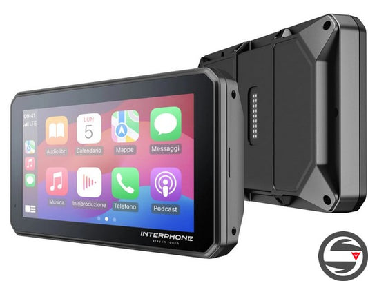 DISPLAY 5.5 DEDICATO BMW CARPLAY ANDROID