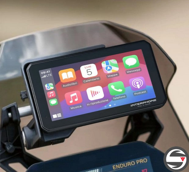 DISPLAY 5.5 DEDICATO BMW CARPLAY ANDROID