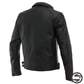 CHIODO LEATHER 001 BLACK DAINESE