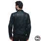 CHIODO LEATHER 001 BLACK DAINESE