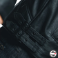 CHIODO LEATHER 001 BLACK DAINESE
