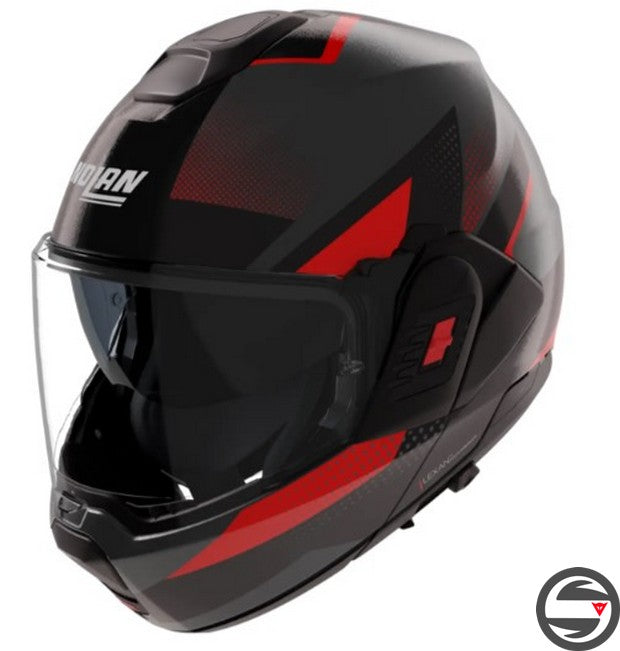 N120-1 CICLONE 364 GRIGIO NERO RED OPACO